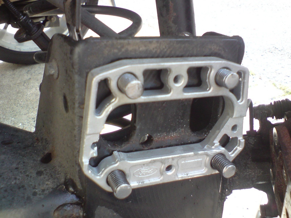 Проставки під балку (Rear Axle Spacers 20.5 мм) 2