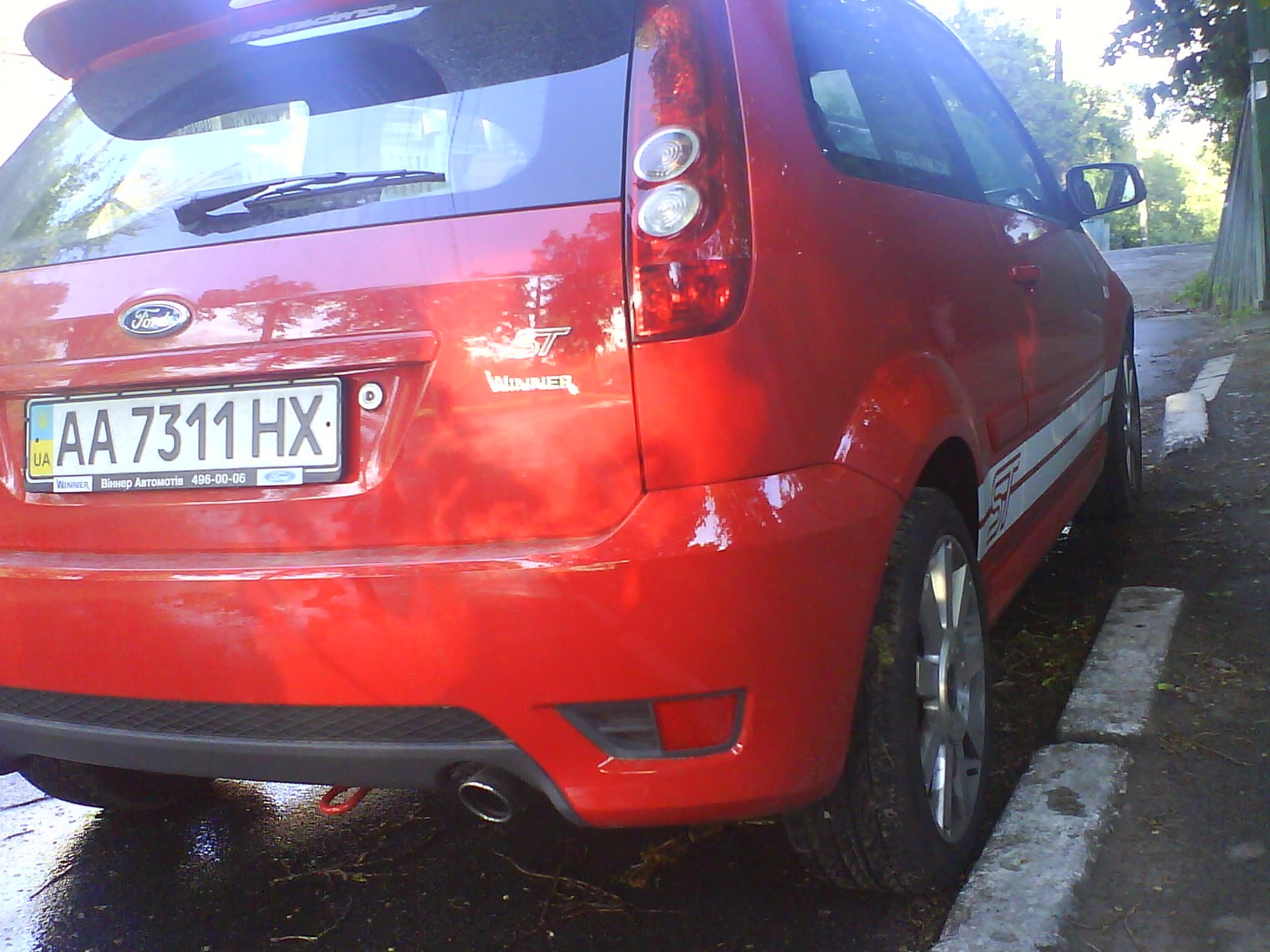 Проставки під балку (Rear Axle Spacers 20.5 мм) 4