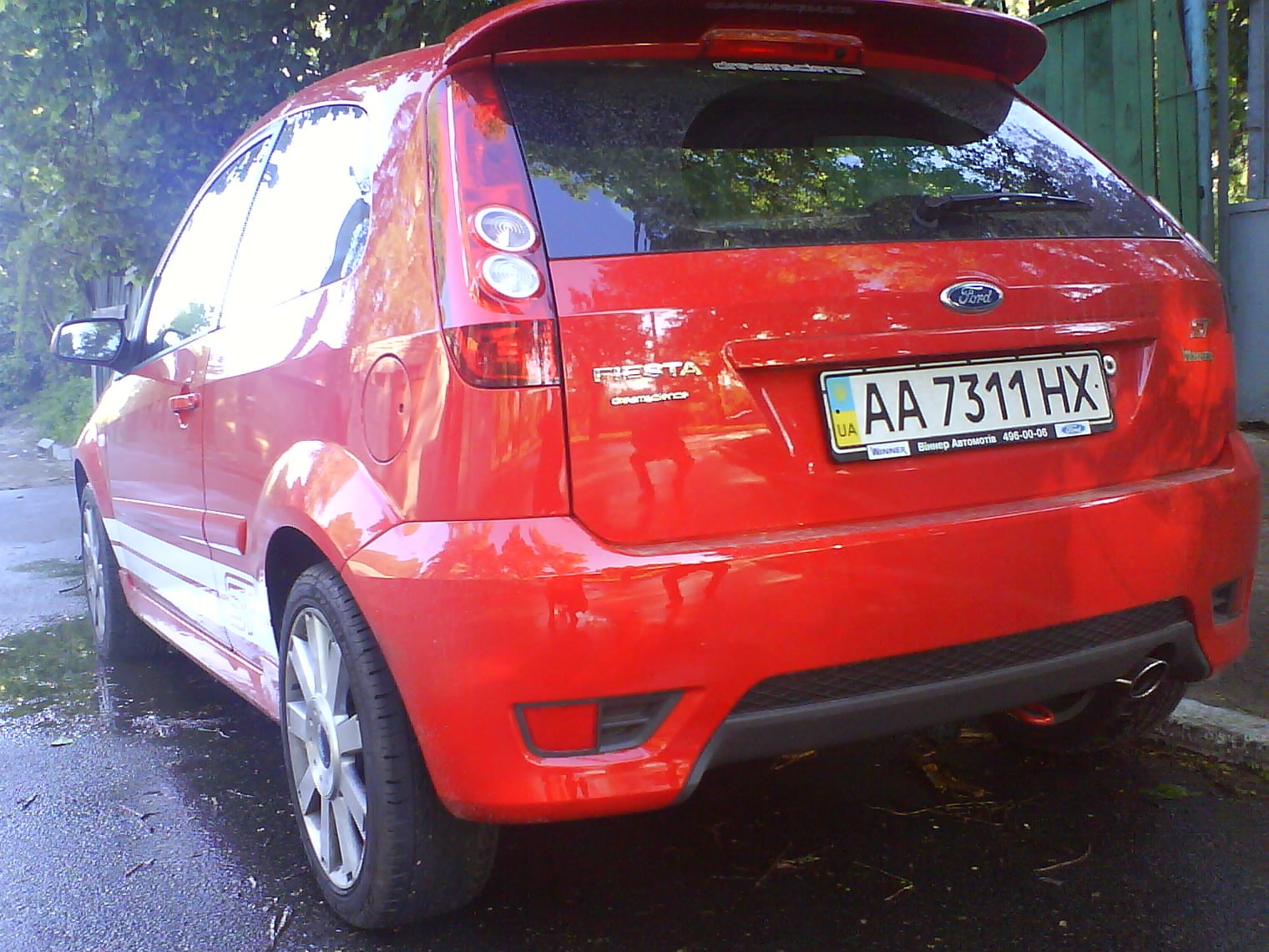 Проставки під балку (Rear Axle Spacers 20.5 мм) 3