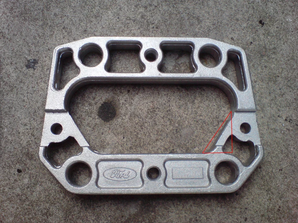 Проставки під балку (Rear Axle Spacers 20.5 мм)