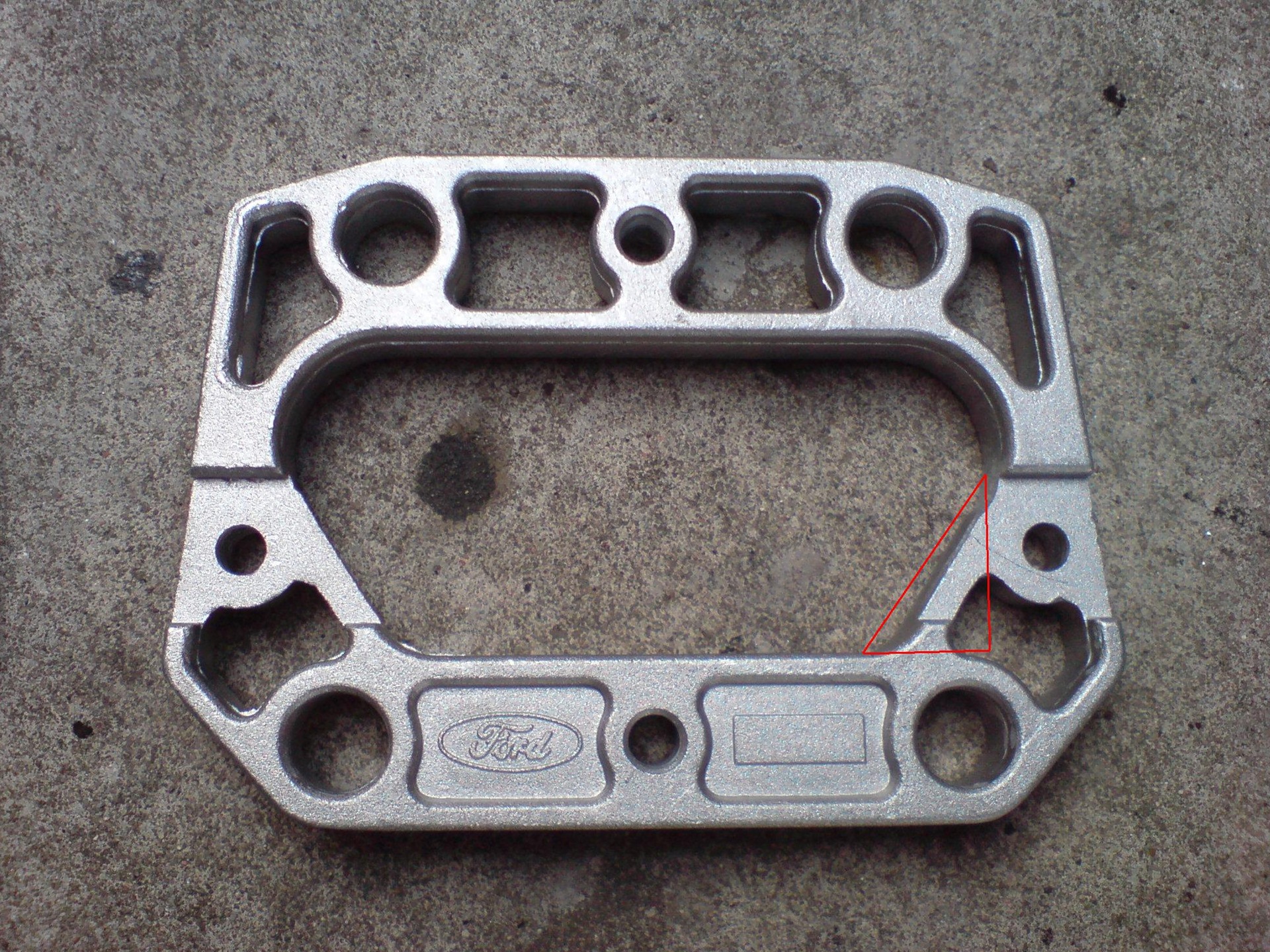 Проставки під балку (Rear Axle Spacers 20.5 мм) 1