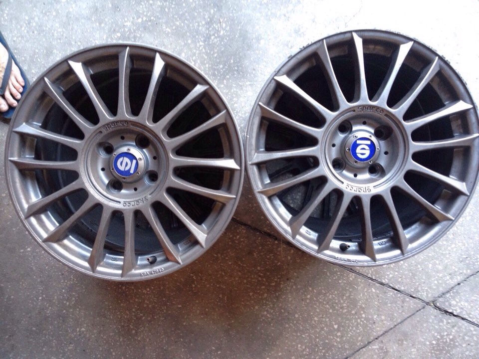 Диски Sparco Pista r17 2
