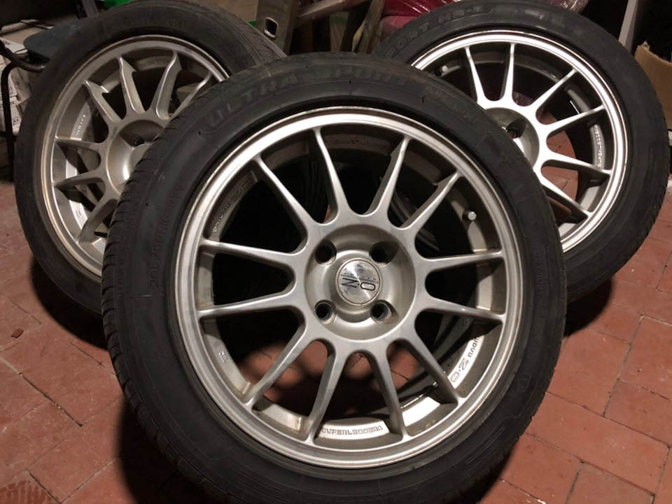 Вирішив залишити OZ Superleggera 1