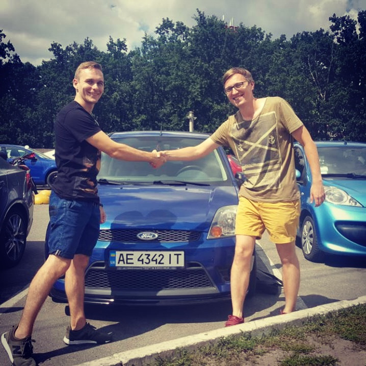 Ось і все, мала радує іншого ... 2