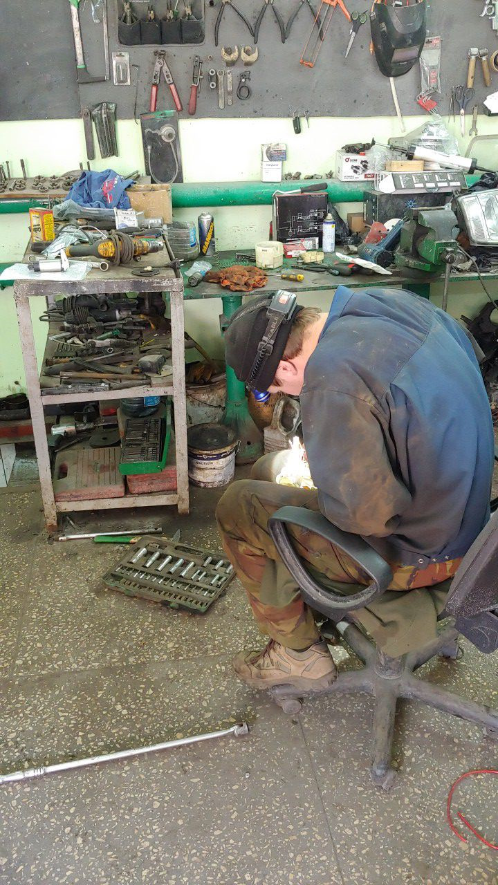 Помер паливний насос 1
