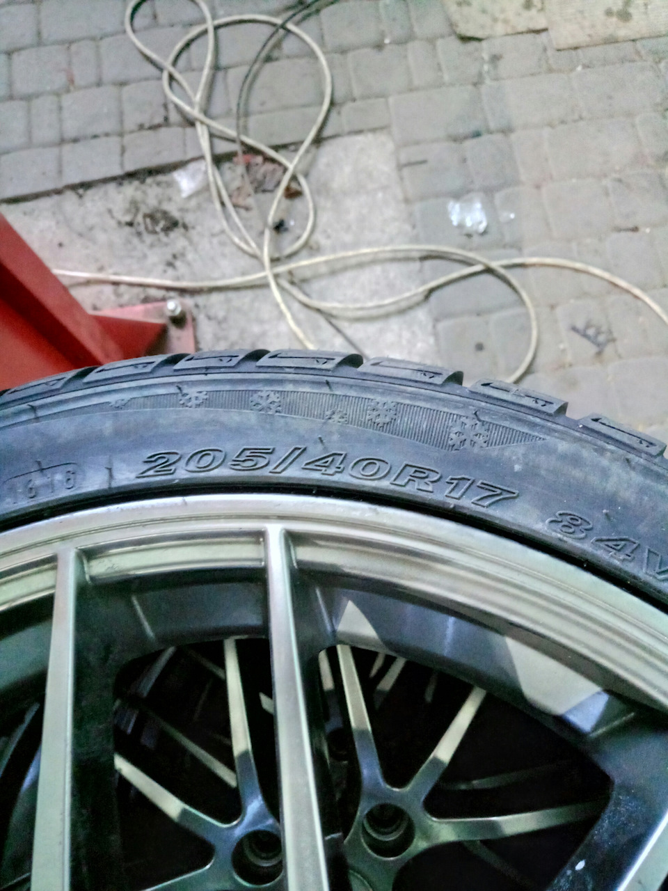 Nexen Winguard sport 205 40 17 4