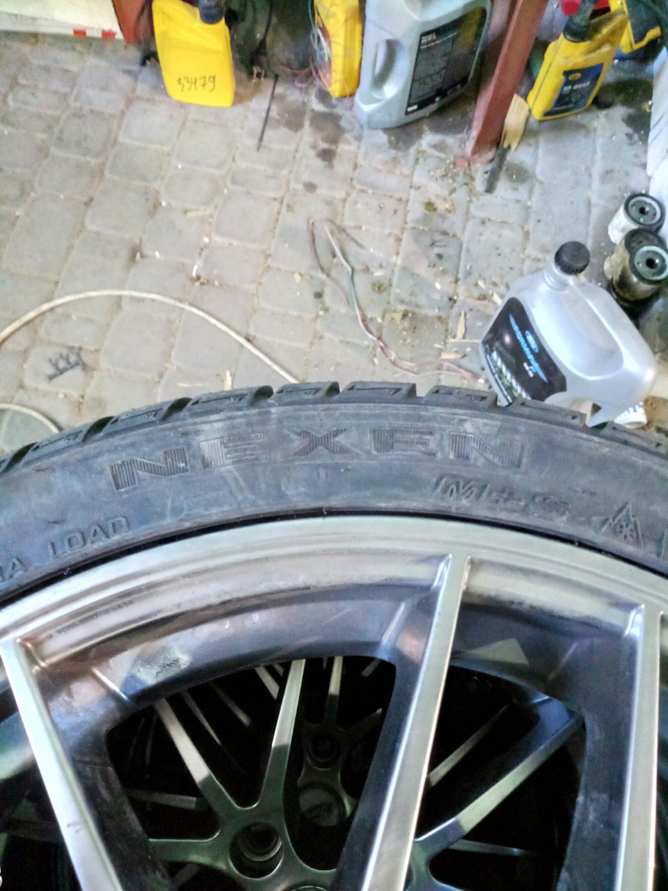 Nexen Winguard sport 205 40 17 2