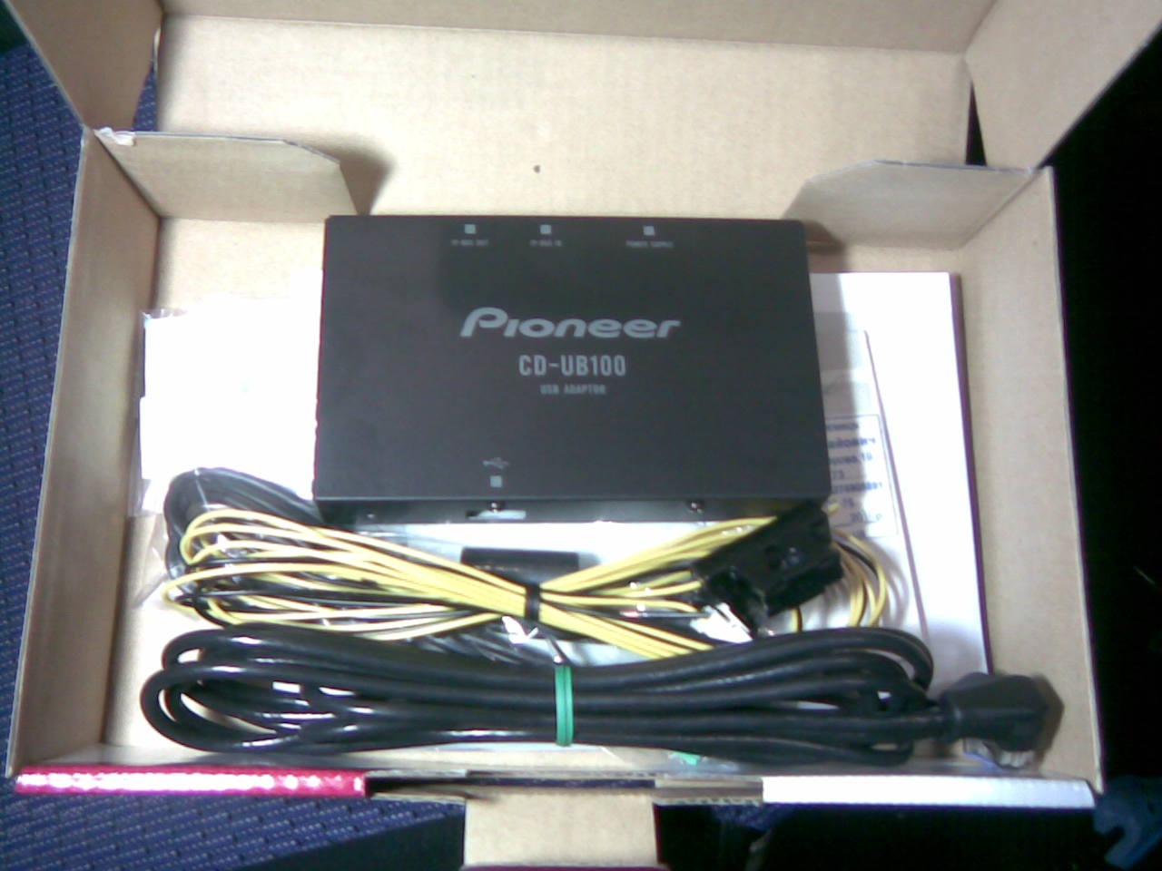 USB в Фіесту 1