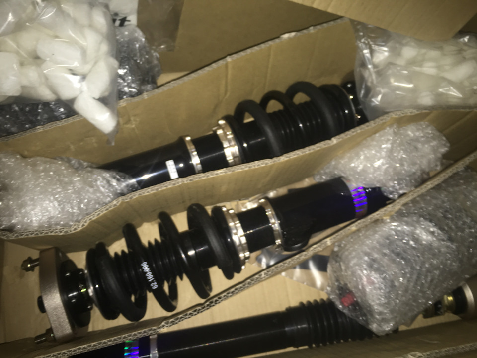 BC racing & H&R spacers 4