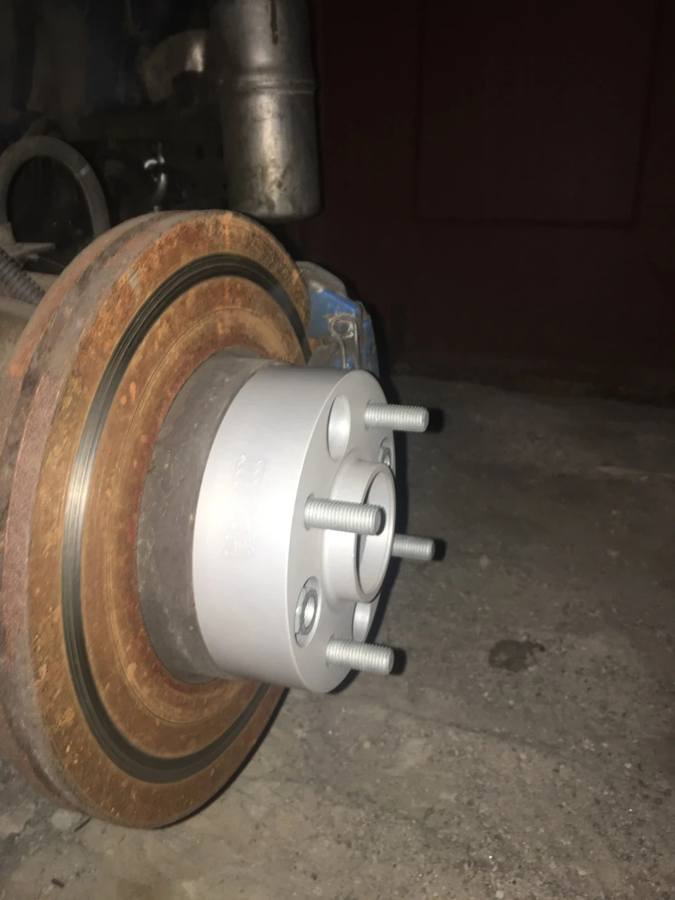 BC racing & H&R spacers