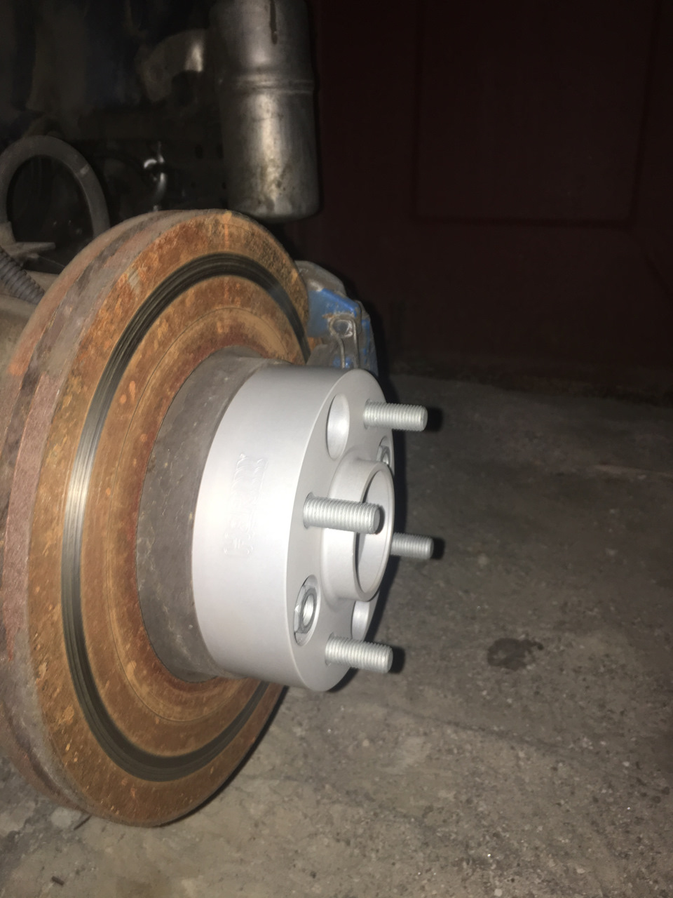 BC racing & H&R spacers 1