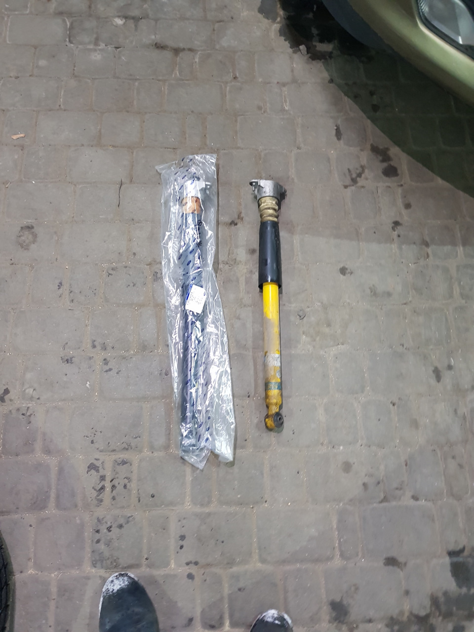 До зими готові, або білштайн у коробку 1