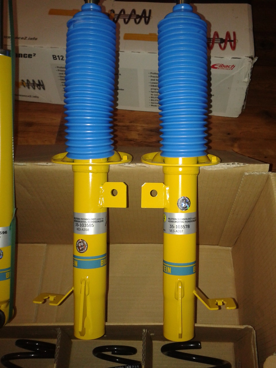Приємна посилка або підготовка до літа 2014 триває (Bilstein B12 Pro-Kit) 4