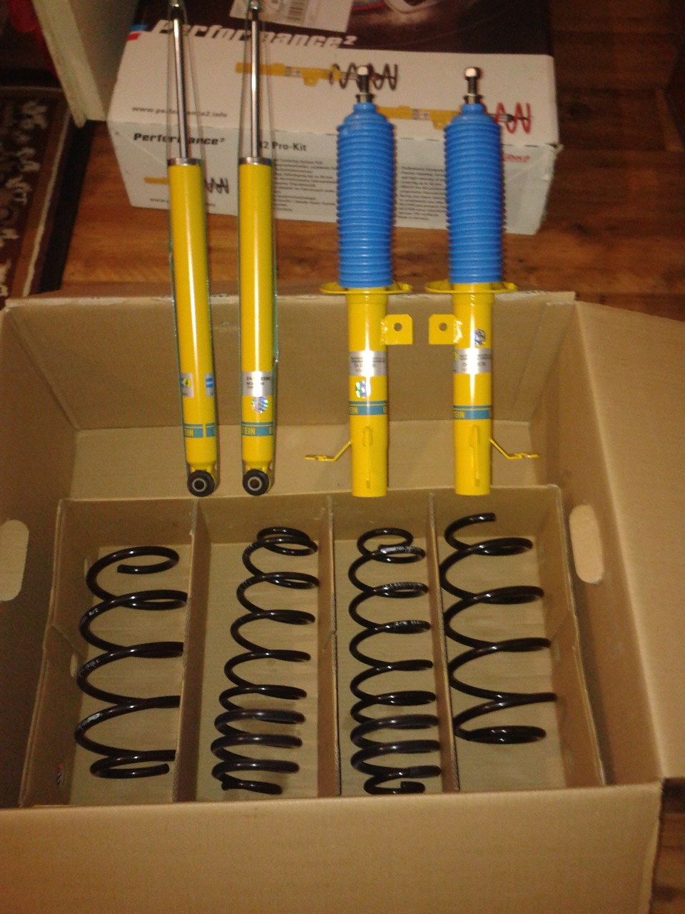 Приємна посилка або підготовка до літа 2014 триває (Bilstein B12 Pro-Kit) 3