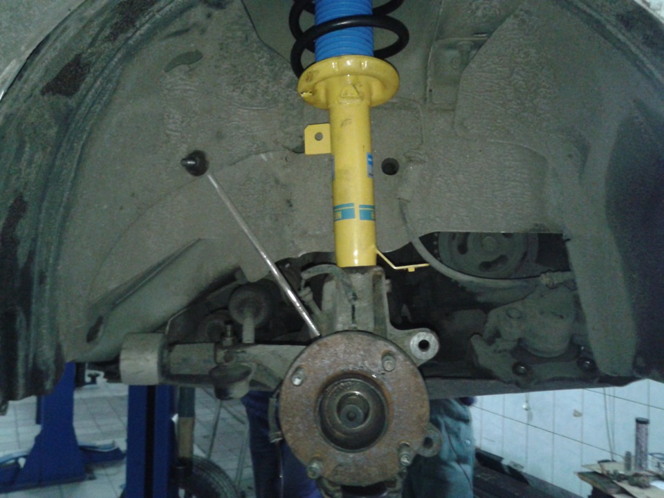 Встановлення та враження від Bilstein B12 Pro-Kit 4