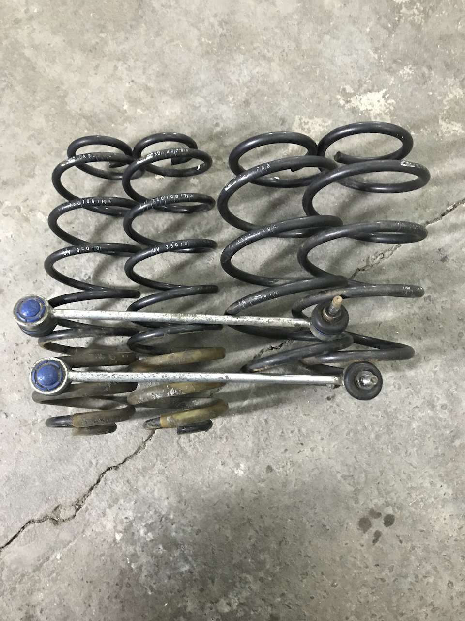 Продам eibach pro kit на festa mk6 2