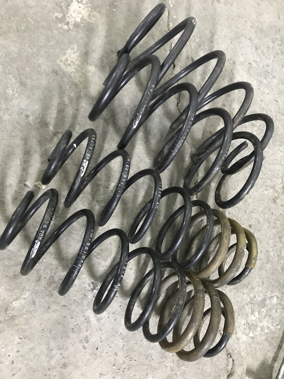 Продам eibach pro kit на festa mk6 3