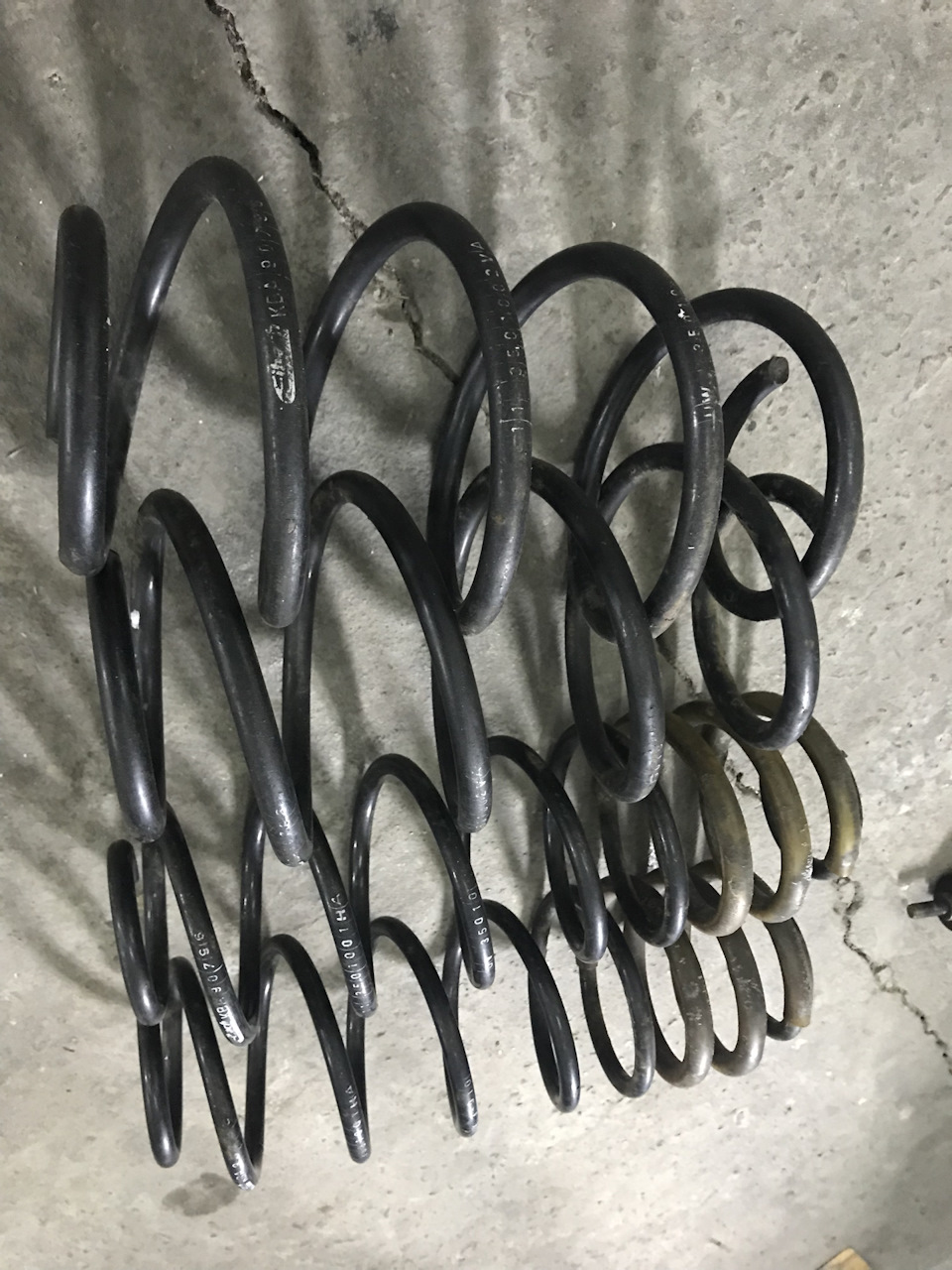 Продам eibach pro kit на festa mk6 4