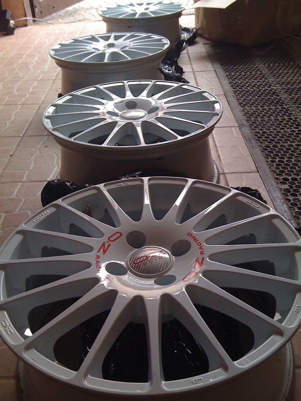 OZ Racing Superturismo WRC 17 3