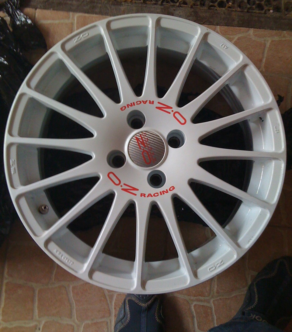 OZ Racing Superturismo WRC 17 2