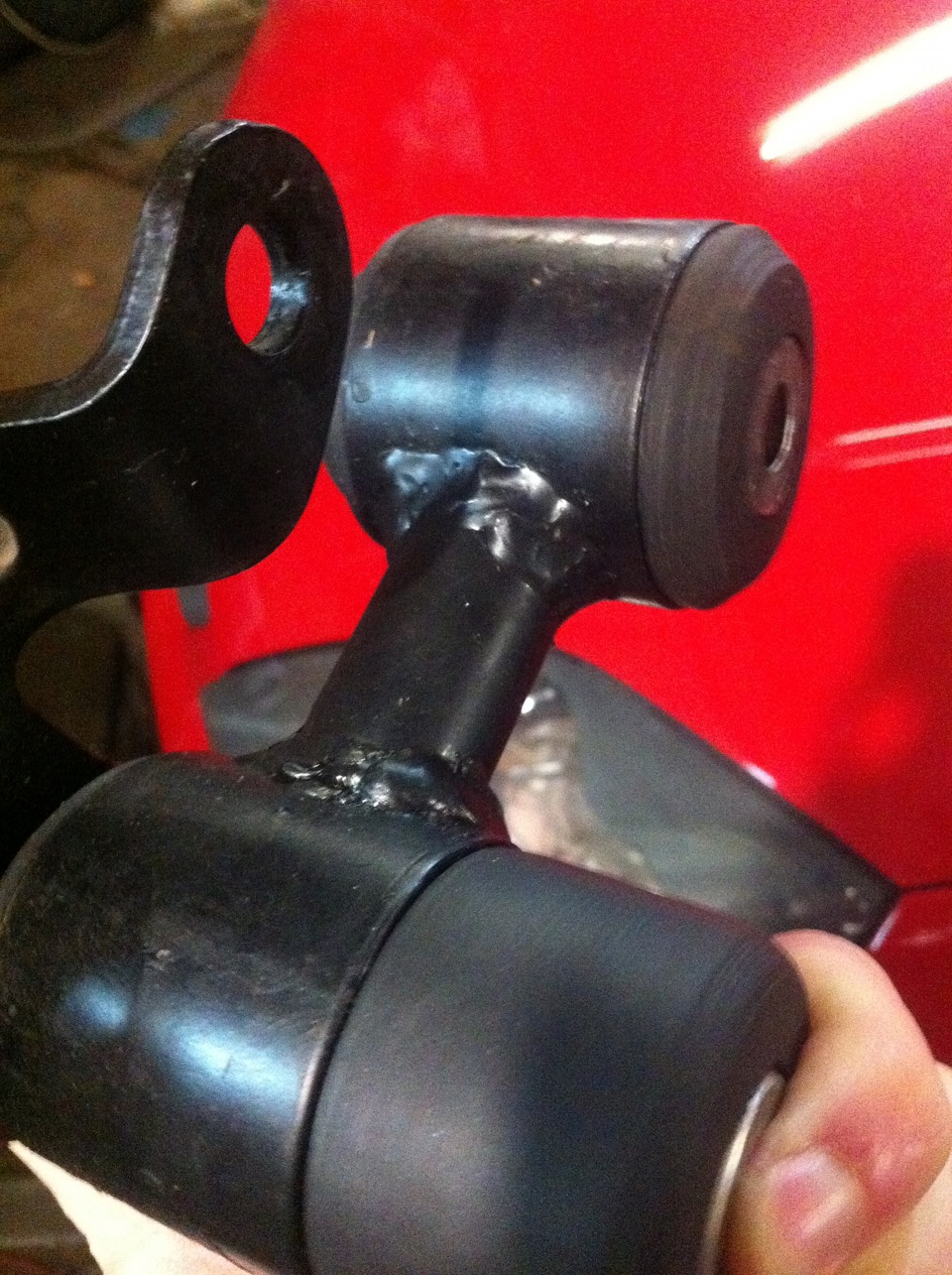 Custom Torque Link Engine Mount 5