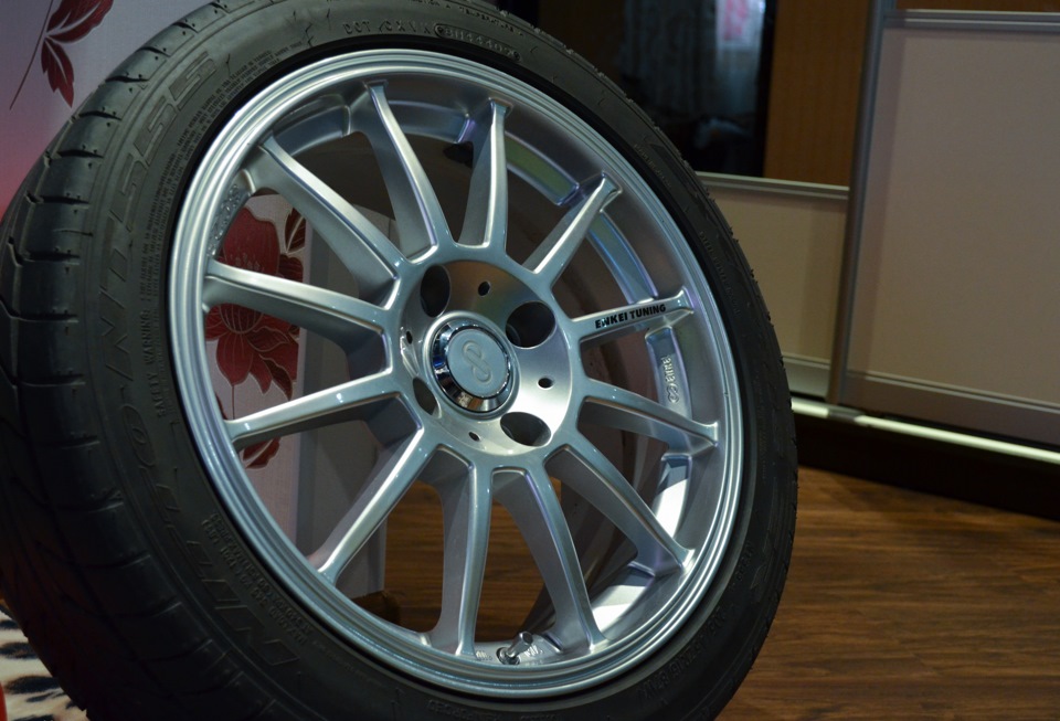 Enkei SC23 & NITTO NT555---к-т Продано 3