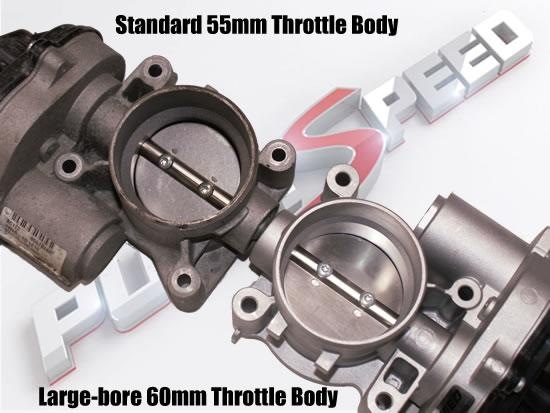Large 60mm Throttle Body (Pumaspeed) 2