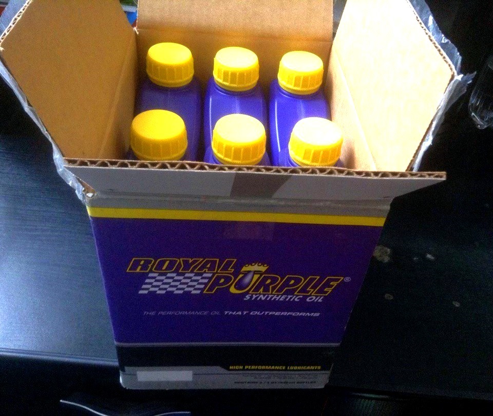 Олія! *ROYAL PURPLE* 1