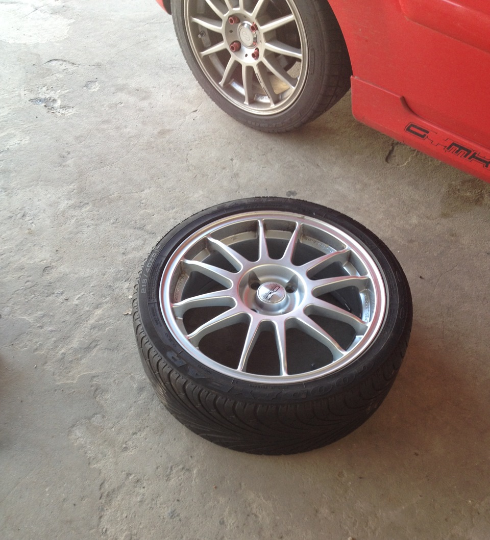 OZ Superleggera///17`` 2