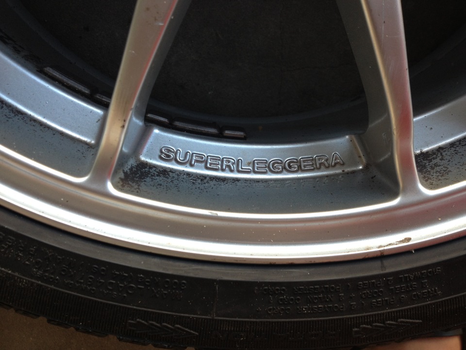 OZ Superleggera///17`` 1