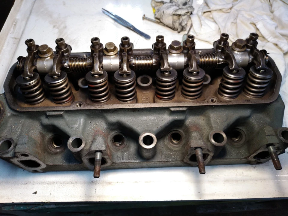 Ремонт двигателя Ford 1.1 G6A