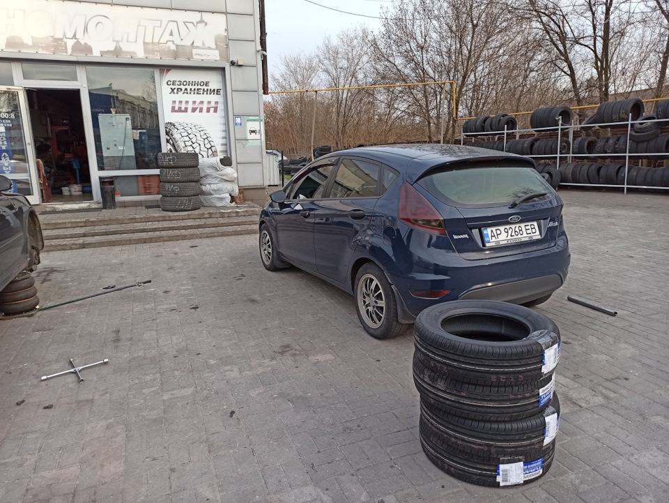 Нова літня гума 1