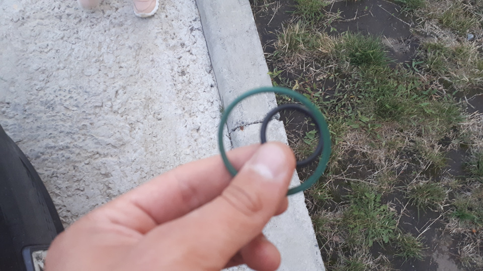 Змінив фільтр ГБО 4