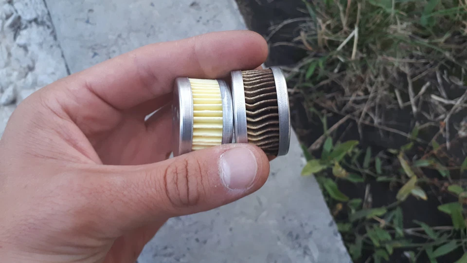 Змінив фільтр ГБО