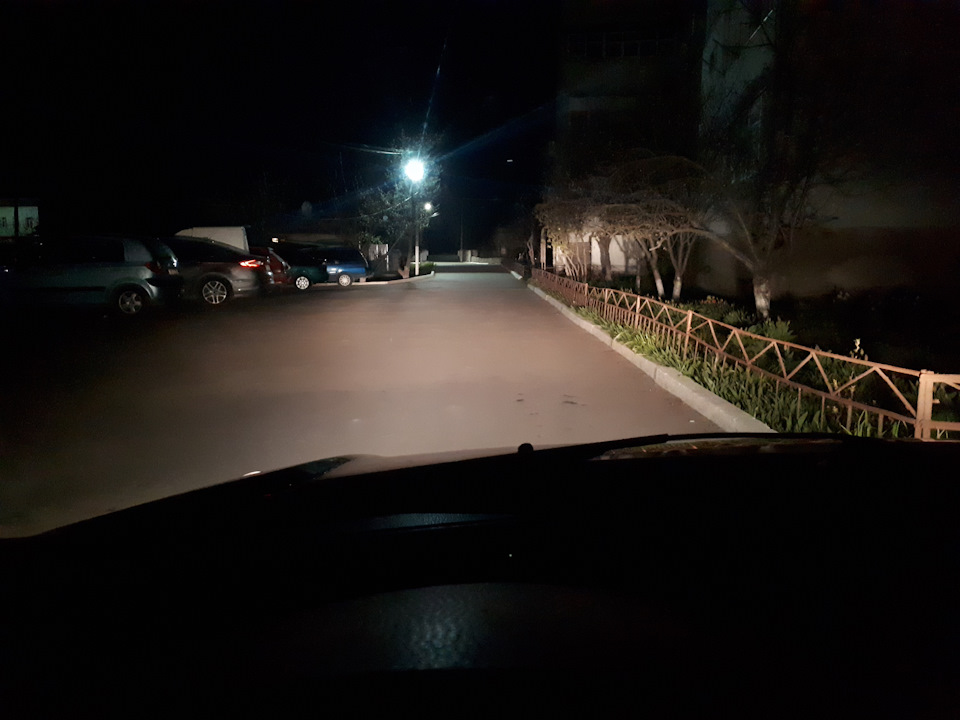 Поставив лампи 3