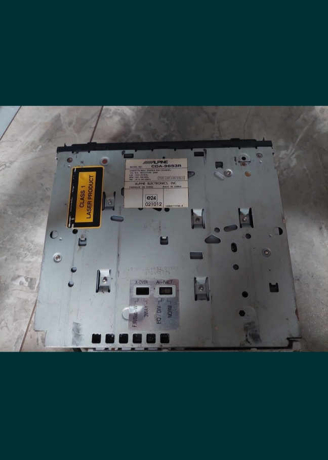 Продам alpine cde-9853r 3