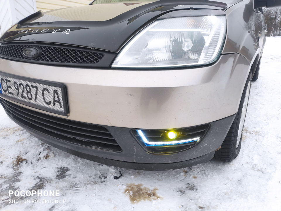 Діодні стрічки з функцією повороту в бампер. Колгосп продовжується. 4
