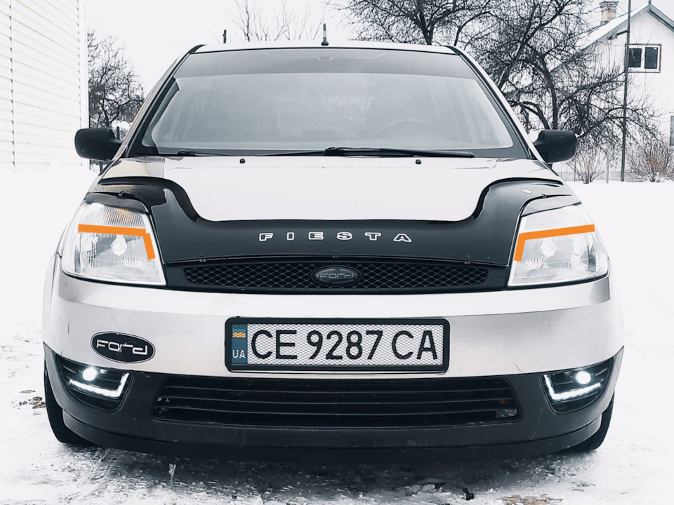ДХО Led стрічки у фари. 1