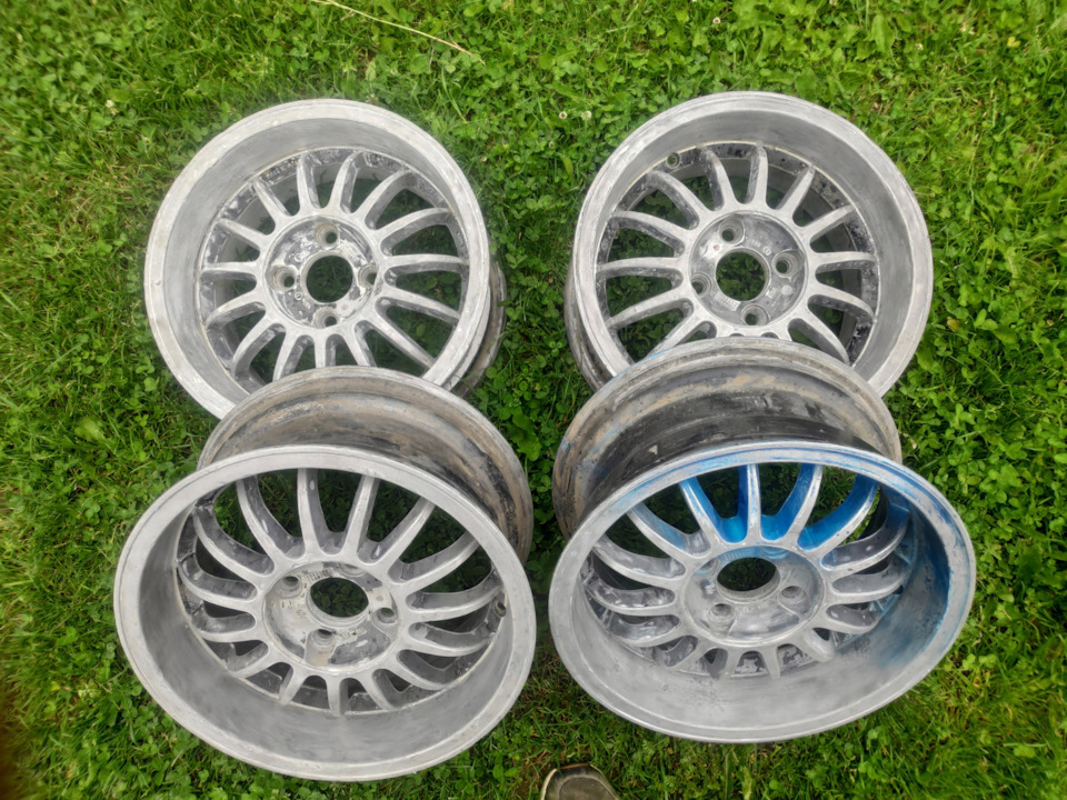 Продам BBS RH Classic 4*108 R15 J7 та 24 2