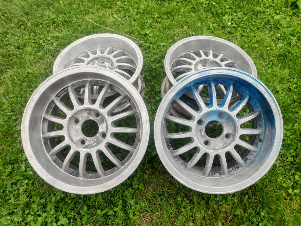 Продам BBS RH Classic 4*108 R15 J7 та 24 1