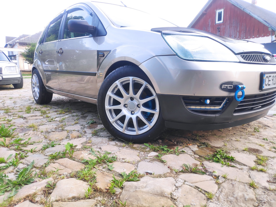 Психанул ... R16 ET25 2