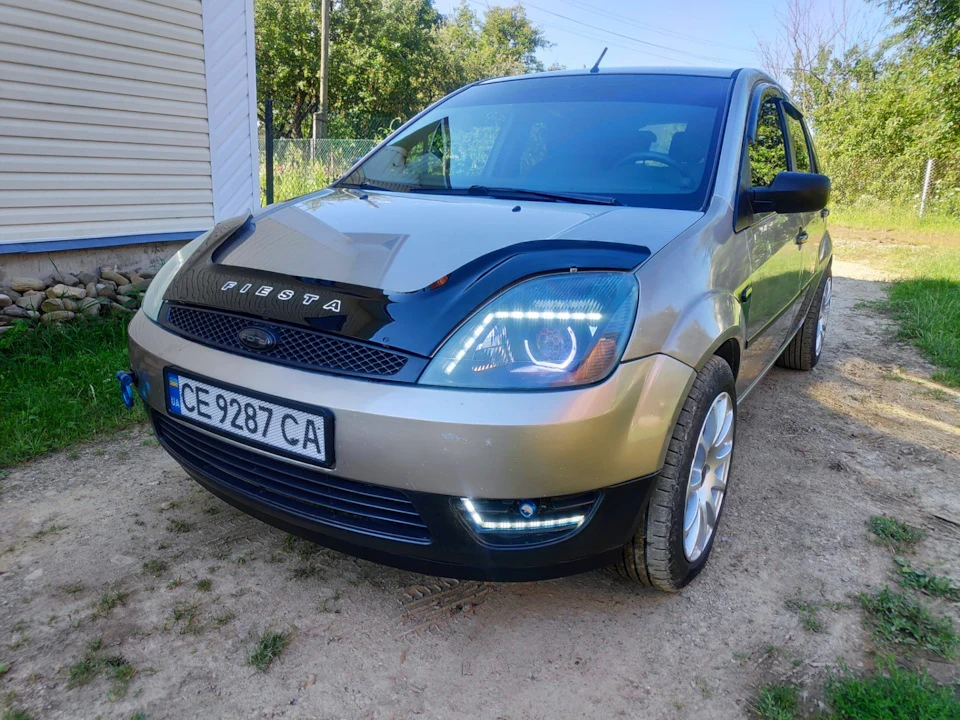 Встановлення лінз у фари дорест мк5