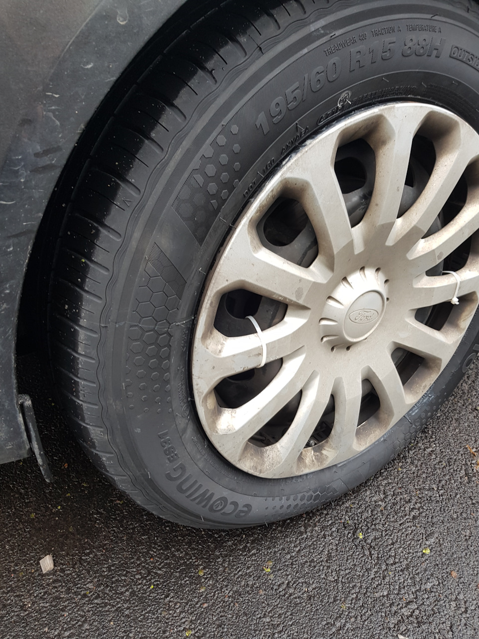 Літо 60-й профіль - Kumho ecowing es31 (оновлено + тест) 2