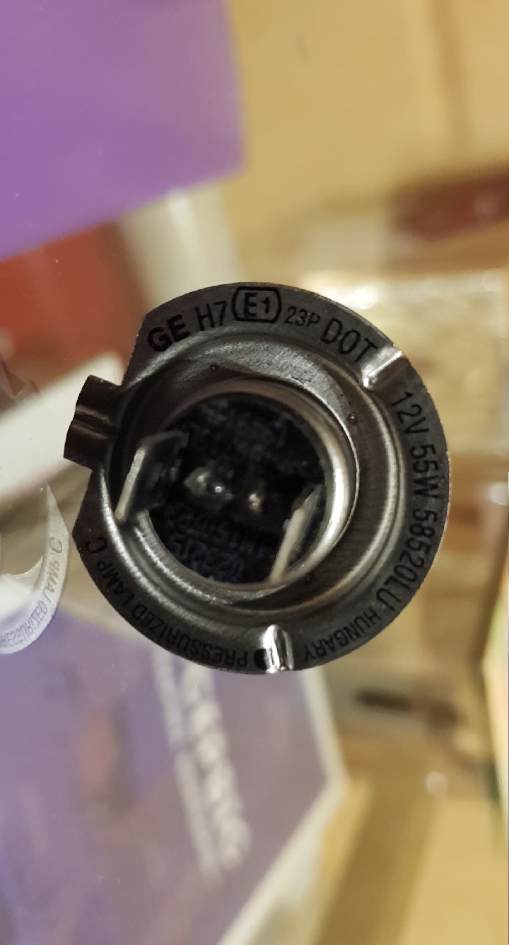 Заміна ламп ближнього світла на OSRAM Night breaker laser h7 3