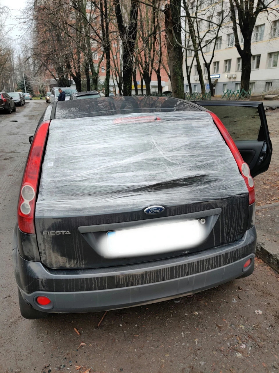 31.12.20 Заміна скла ляди.