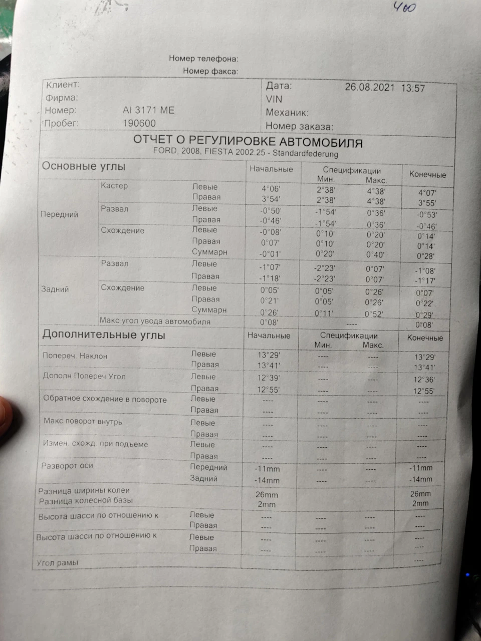 Розвал сходження