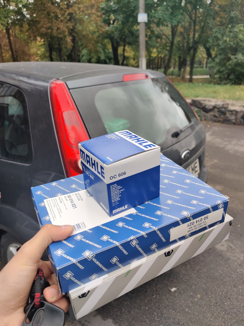 Заміна масла та фільтрів 2