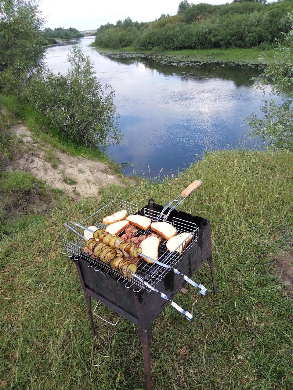 fiesta поїхала на пікнік) 🍉🍔🍡🍡🍡🍡🍜🍸🍸🍸🚴 4