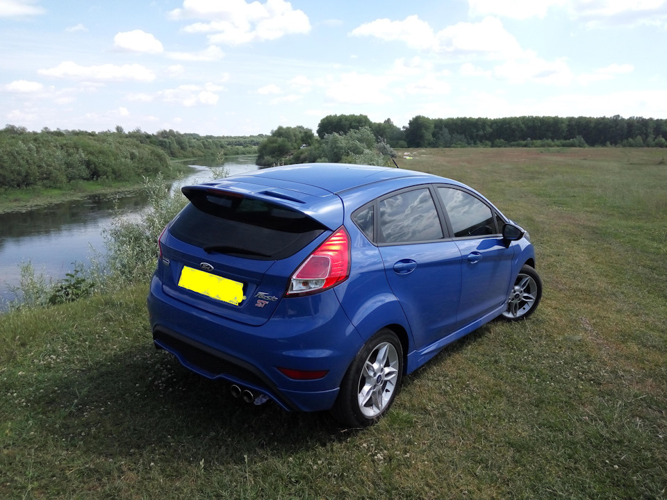 Насадка на вихлоп для ford fiesta mk 7 - в економ бюджеті 🚜🚜🚜🚀🔥🔥🔥 2