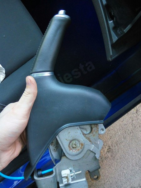Ручник ford fiesta titanium! 1